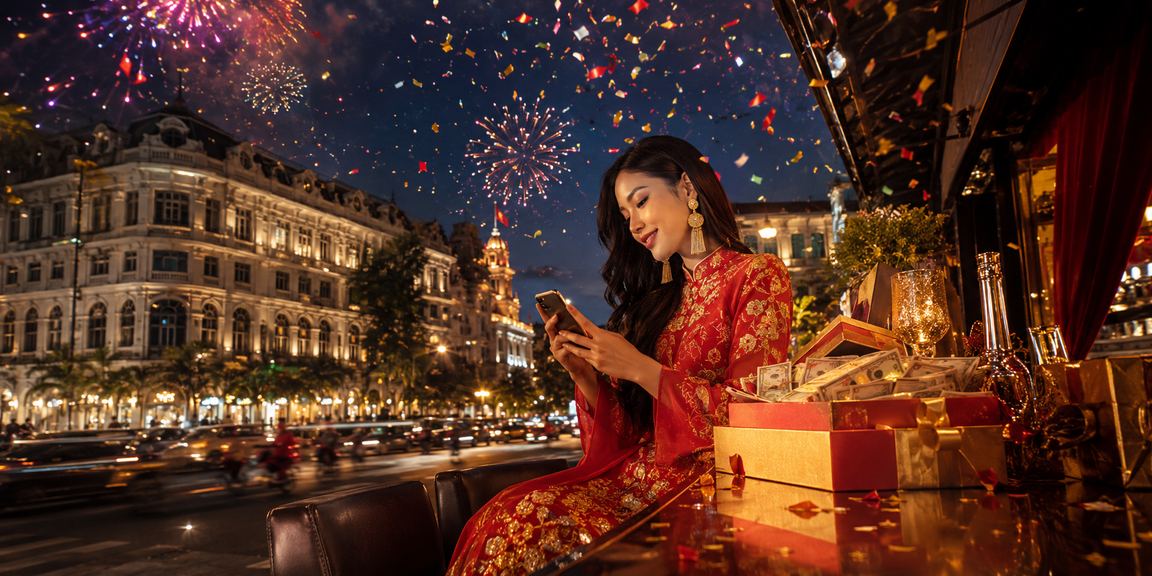 Người chơi tại TP.HCM hào hứng nhận ưu đãi tiền thưởng đặc biệt trong mùa lễ hội